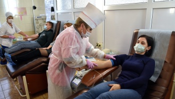Более 25 тысяч человек стали донорами крови в Крыму за прошлый год