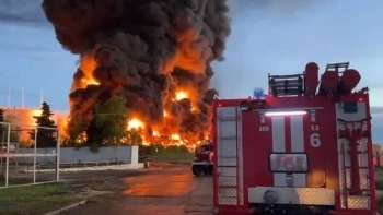Превышения загрязняющих веществ из-за пожара на нефтебазе в Севастополе не выявили