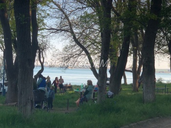 В период майских праздников в Крыму не будут вводить запрет на разведение костров