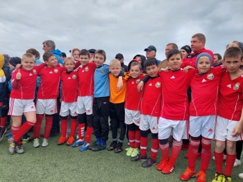 Юные керченские футболисты стали чемпионами на Всекрымском турнире