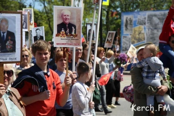 Больше половины крымчан планирует принять участие в акции «Бессмертный полк»