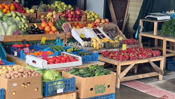 Обзор цен на овощи и фрукты на рынке около СРЗ на 10 мая