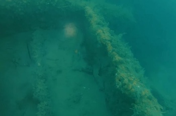 В Керченском проливе нашли подводную братскую могилу