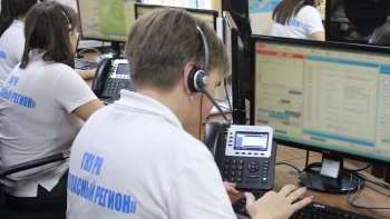 В апреле на единый номер «112» поступило более 96000 вызовов в Крыму