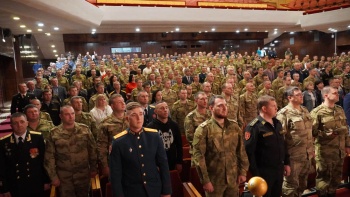 В Керчи отметили 5-летие образования 115 отдельной бригады особого назначения