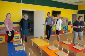 Модульный детский сад на базе школы-гимназии №1 готов к открытию