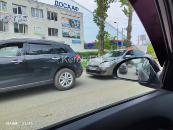 На Мирошника в Керчи произошла авария