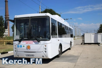 «Крымтроллейбус»: крымчане стали больше ездить общественным транспортом