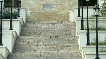 Погрязли в траве и грязи: до Константиновской лестницы в Керчи никому нет дела
