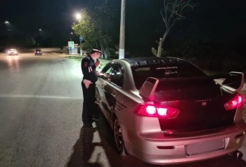 За три дня в Керчи нашли 4 пьяных водителя за рулем