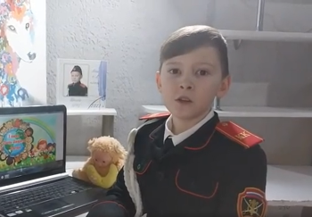 Маленький керчанин Яромир Мальков вместе с журналистами рассказал о правах детей