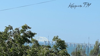 Ни дыма ни огня: на Крымском мосту опять учения