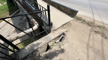 Керчане просят администрацию обратить внимание на состояние Партизанского моста