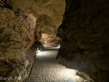 За 10 месяцев пещеру «Таврида» посетили более 60 тысяч туристов