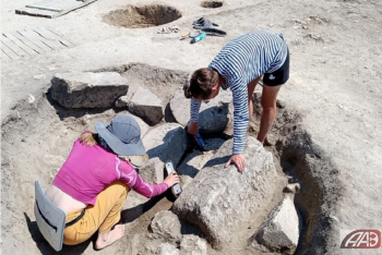 Под Керчью археологи обнаружили уникальные элементы древнего храма