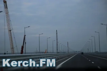 Быстро пройти досмотр на Крымском мосту можно либо рано утром, либо ночью