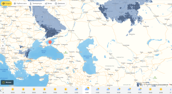 Крымское УГМС Росгидромета предупреждает о шторме, а в Керчи ни капли ни ветерочка