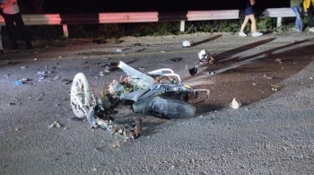 Два парня погибли при лобовом столкновении мотоцикла с мопедом в Крыму
