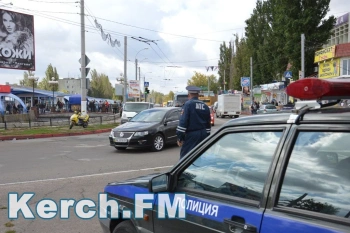Пьяный водитель в Крыму устроил погоню с полицейскими