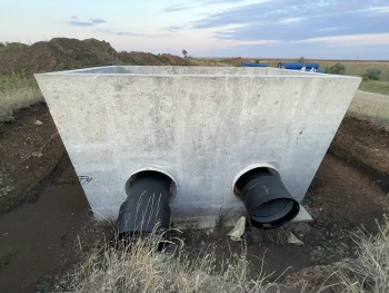 Новости » Общество: Строительство тракта водоподачи в Керчь в обход Северокрымского канала: актуальная информация