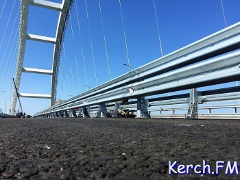Завтра Крымский мост закроют на ремонт уже днем