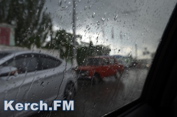 В первый день августа в Крыму прогнозируют дожди