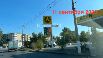 За три дня: цена на ДТ на одной из АЗС Керчи выросла на три рубля