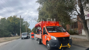 Новости » Общество: На Кирова в скором времени нанесут дорожную разметку