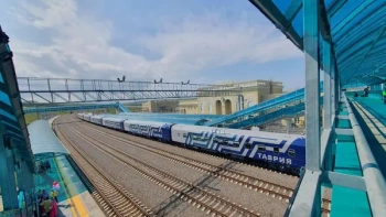 В Крым на Новый год пустят дополнительные поезда из Москвы и Питера
