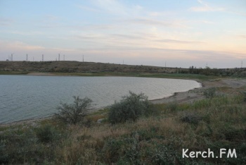 Новости » Общество: Водохранилища Крыма продолжают мелеть