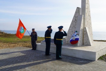 В Керчи прошли памятные мероприятия, посвященные дню начала Эльтигенской десантной операции.
