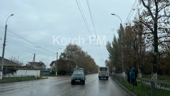 На Генерала Петрова произошла авария