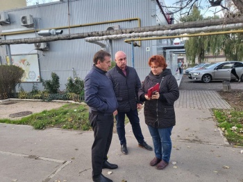 Председатель Совмина Крыма Гоцанюк пообщался с некоторыми жителями Керчи
