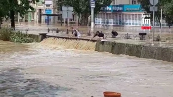 Крымчан предупреждают о подъеме уровня воды в реках