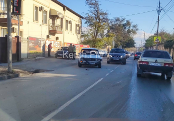 На Чкалова утром произошла авария