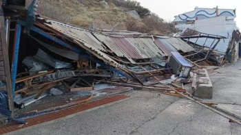 Сумма ущерба от урагана в Крыму выросла до 1,3 млрд рублей