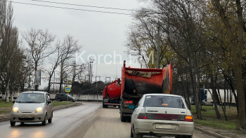 Водители Керчи просят включить светофор на Годыны-Вокзального шоссе