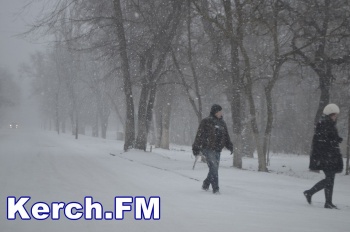 На неделе в Крыму пройдут дожди, в воскресенье ожидается снег