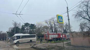 Новости » Общество: На ж/д вокзале Керчи проходила антитеррористическая тренировка, - Брусаков