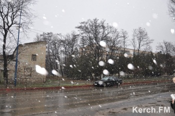 В Крыму резко похолодает