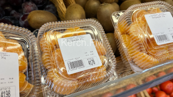 В Керчи начали продавать очищенные мандарины