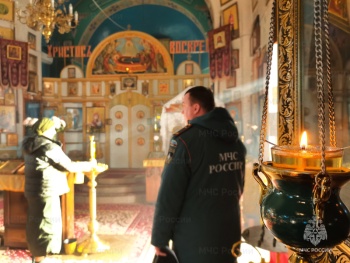В Крымy Рождественские богослужения прошли без происшествий