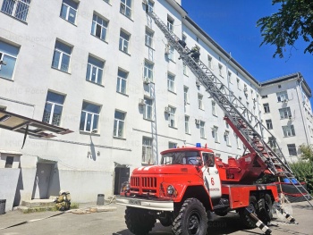 В этом году в Крыму уже произошло 40 пожаров