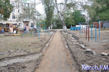 В этом году в Керчи планируют капитально отремонтировать 8 дворов