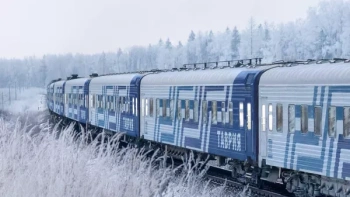 90 тысяч пассажиров прибыли поездами в Крым на зимних каникулах