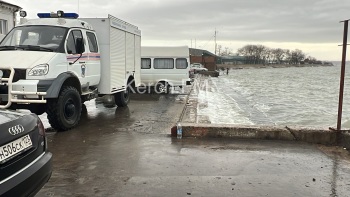 Новости » Общество: Крещенские купания в Керчи отменили