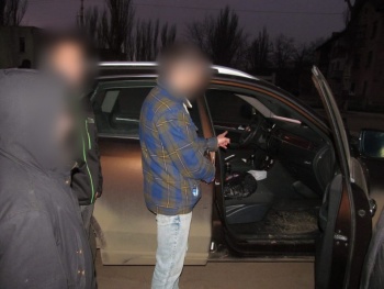 В Керчи полиция арестовала закладчика