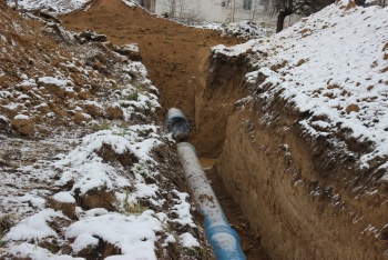 В Керчи приступили к ремонту магистральных водоводов