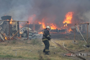 В Крыму за неделю ликвидировали 24 пожара