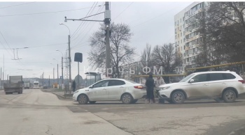 На Ворошилова в Керчи произошло очередное ДТП